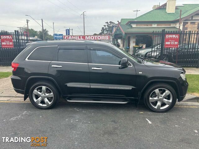 2011 JEEP GRAND CHEROKEE LIMITED (4X4) WK SUV, 4 DOORS, 5 SEATS