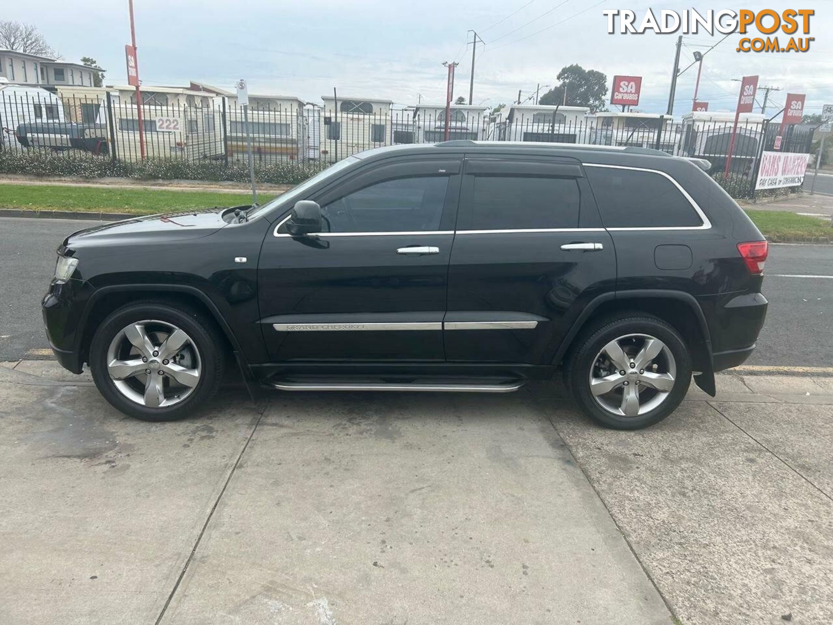 2011 JEEP GRAND CHEROKEE LIMITED (4X4) WK SUV, 4 DOORS, 5 SEATS