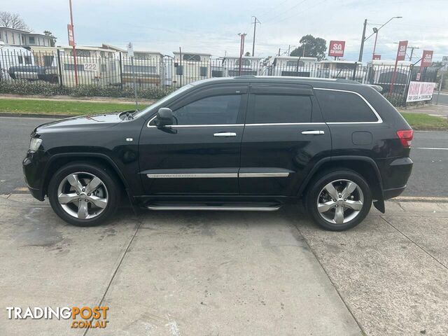 2011 JEEP GRAND CHEROKEE LIMITED (4X4) WK SUV, 4 DOORS, 5 SEATS