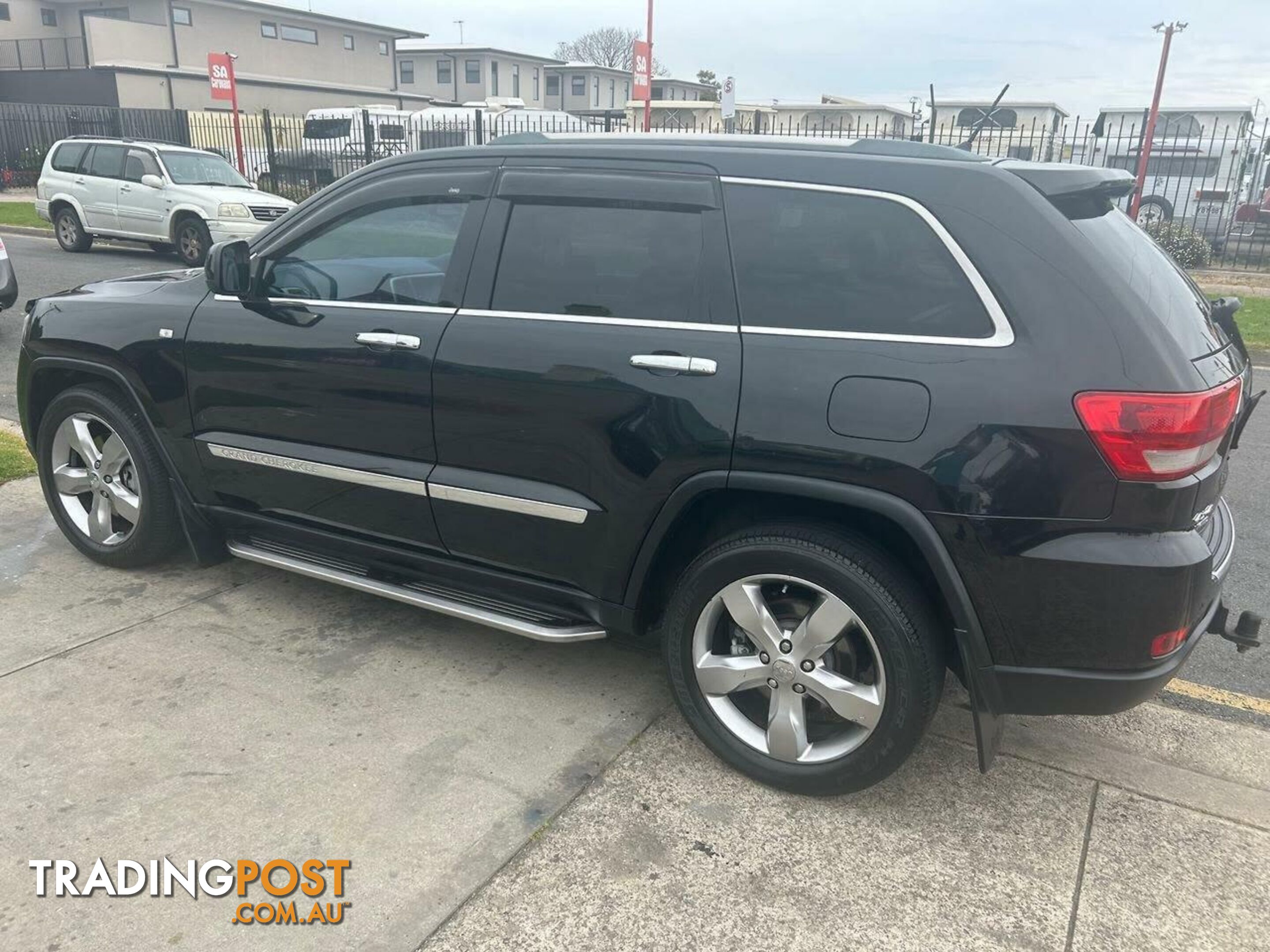 2011 JEEP GRAND CHEROKEE LIMITED (4X4) WK SUV, 4 DOORS, 5 SEATS