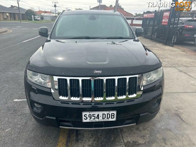 2011 JEEP GRAND CHEROKEE LIMITED (4X4) WK SUV, 4 DOORS, 5 SEATS