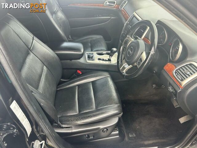 2011 JEEP GRAND CHEROKEE LIMITED (4X4) WK SUV, 4 DOORS, 5 SEATS