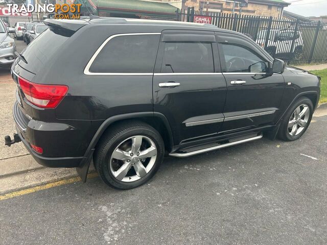 2011 JEEP GRAND CHEROKEE LIMITED (4X4) WK SUV, 4 DOORS, 5 SEATS