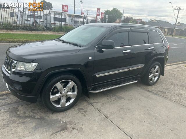 2011 JEEP GRAND CHEROKEE LIMITED WK WAGON