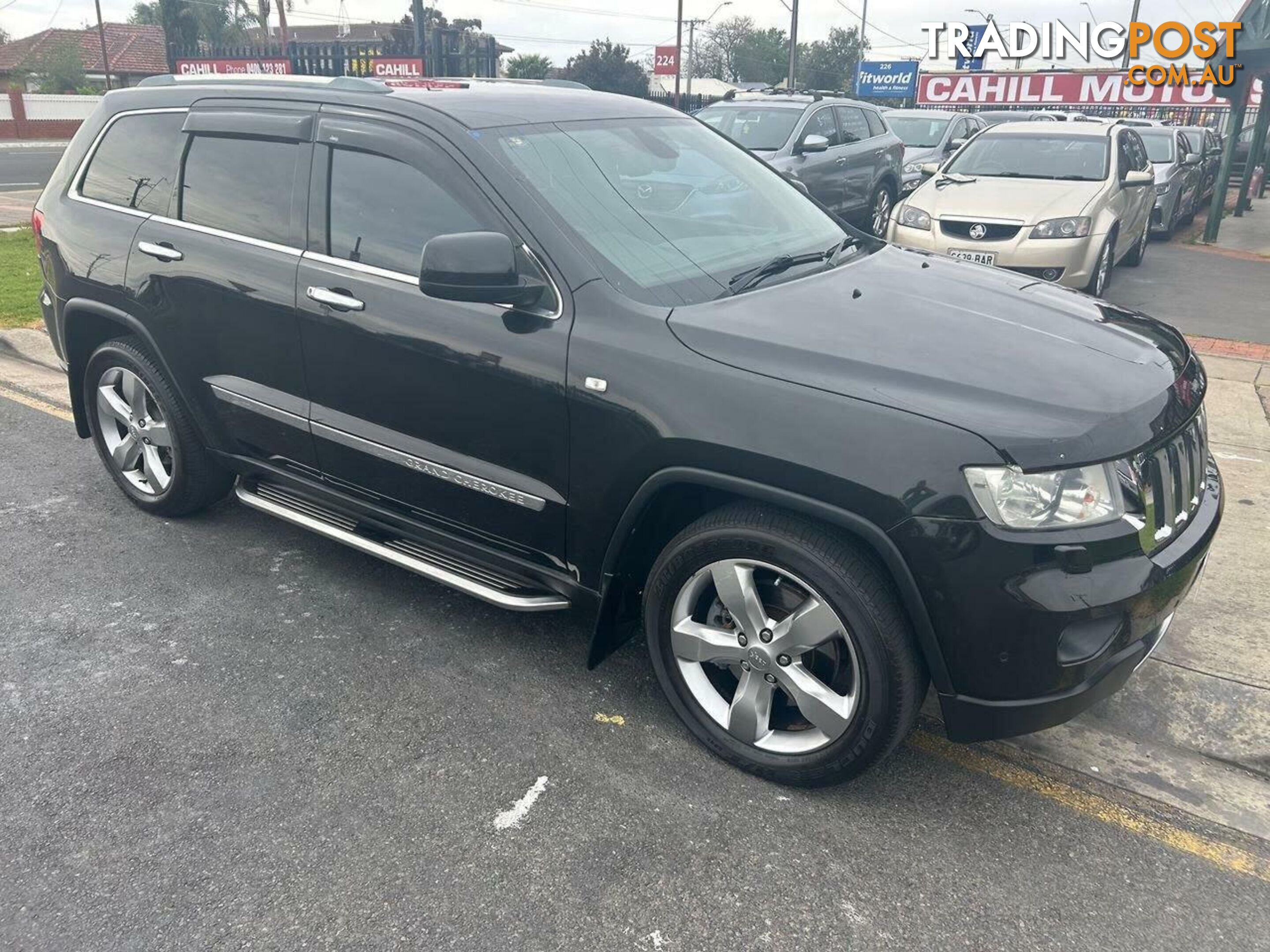 2011 JEEP GRAND CHEROKEE LIMITED (4X4) WK SUV, 4 DOORS, 5 SEATS