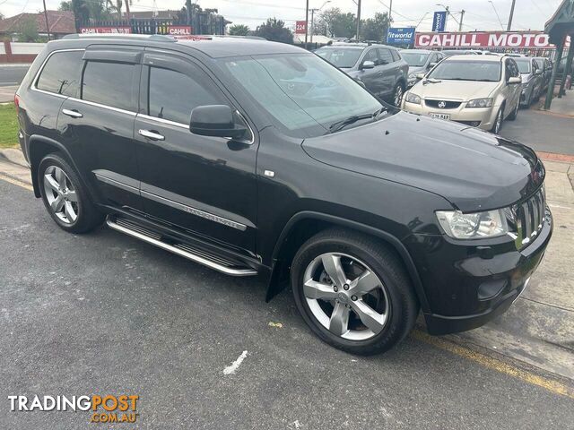 2011 JEEP GRAND CHEROKEE LIMITED (4X4) WK SUV, 4 DOORS, 5 SEATS