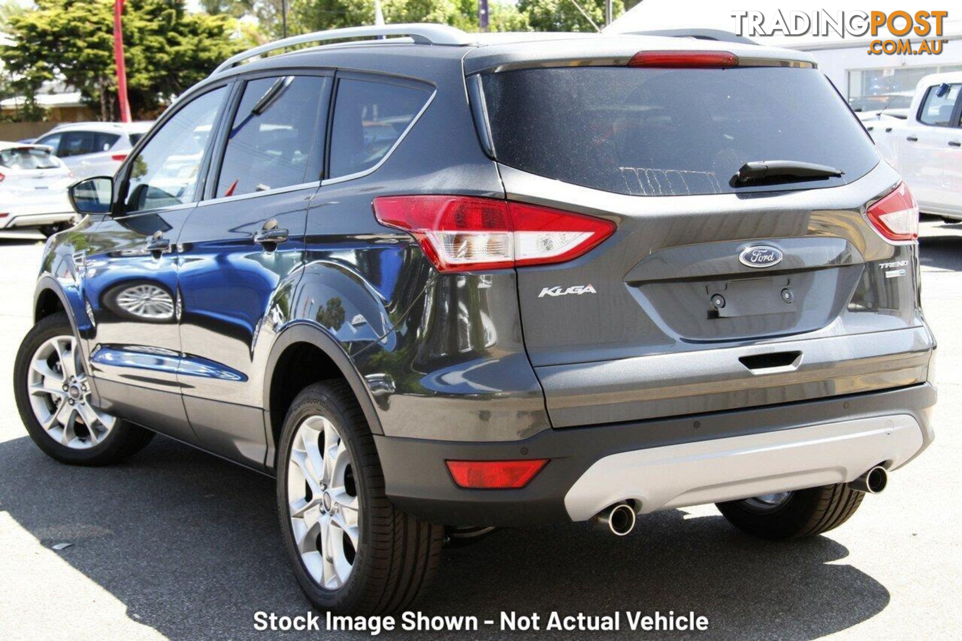 2016 FORD KUGA TREND (AWD) TF MK 2 SUV, 4 DOORS, 5 SEATS