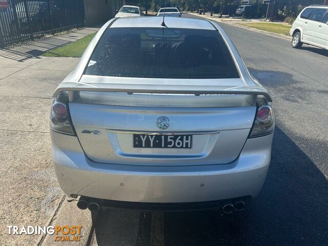 2011 HOLDEN COMMODORE VE II MY12 SV6 SEDAN