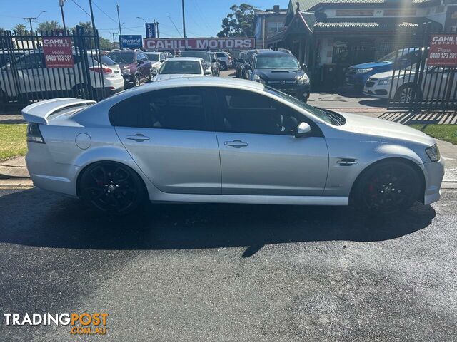 2011 HOLDEN COMMODORE VE II MY12 SV6 SEDAN