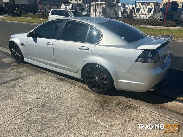 2011 HOLDEN COMMODORE VE II MY12 SV6 SEDAN