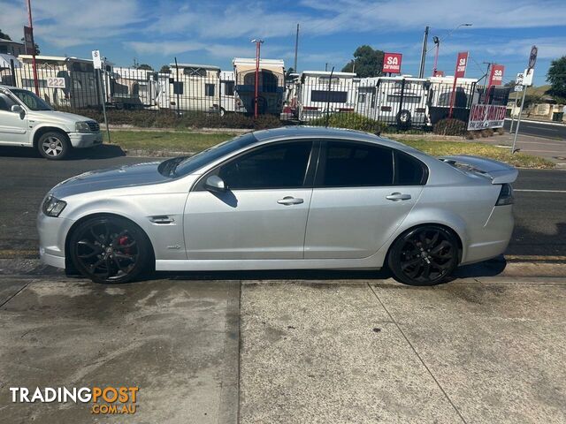 2011 HOLDEN COMMODORE VE II MY12 SV6 SEDAN