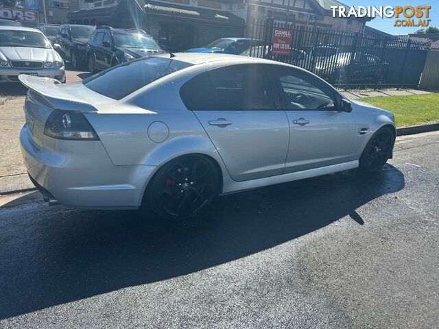 2011 HOLDEN COMMODORE VE II MY12 SV6 SEDAN