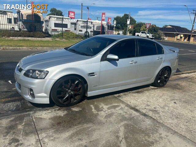 2011 HOLDEN COMMODORE VE II MY12 SV6 SEDAN