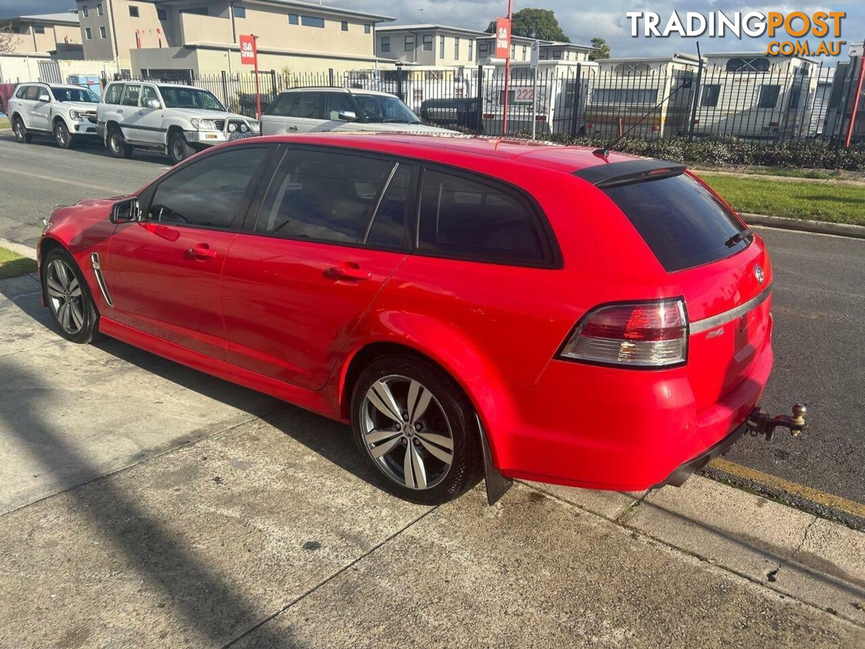 2014 HOLDEN COMMODORE SV6 VF WAGON, 4 DOORS, 5 SEATS