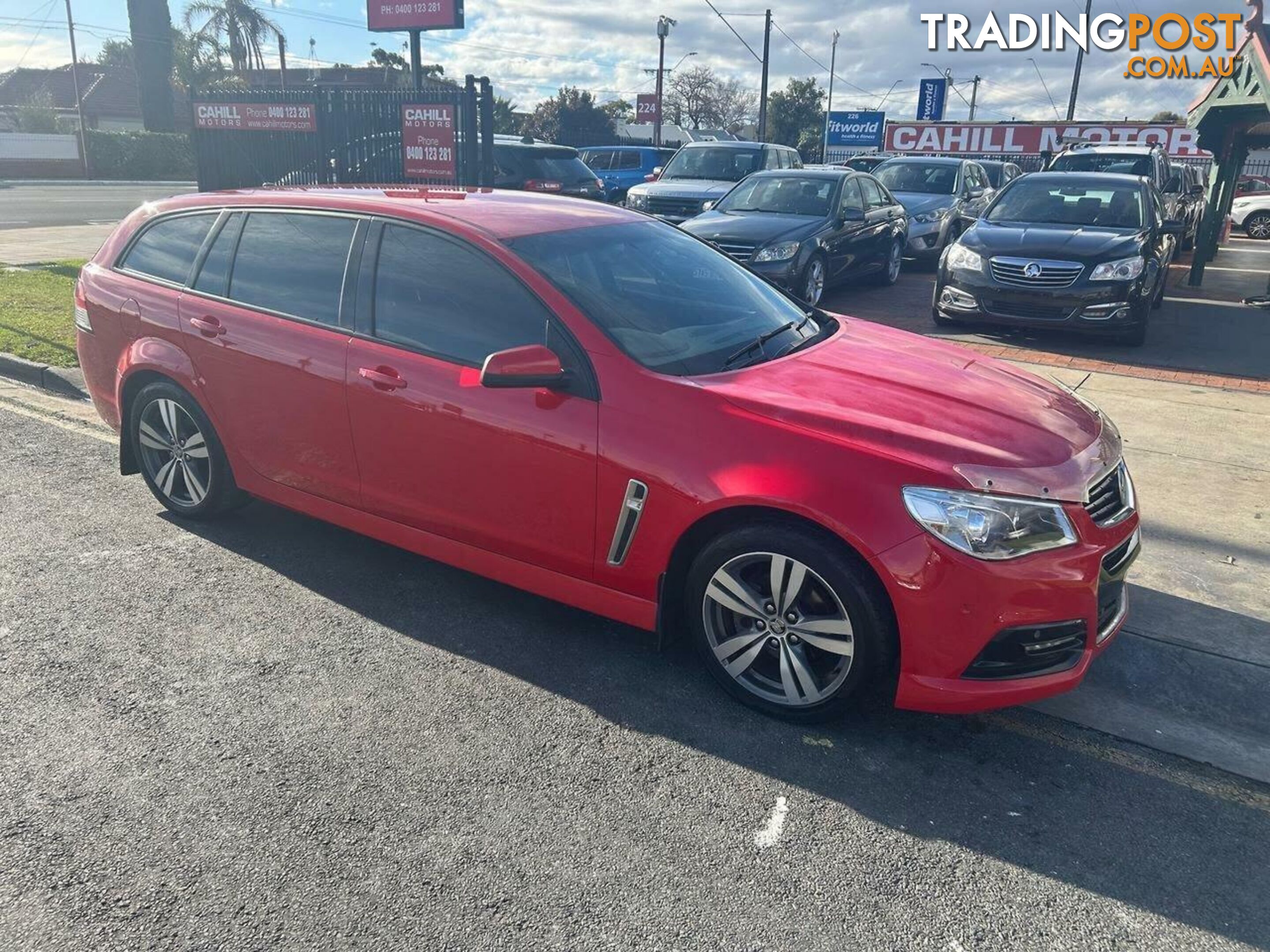 2014 HOLDEN COMMODORE SV6 VF WAGON, 4 DOORS, 5 SEATS