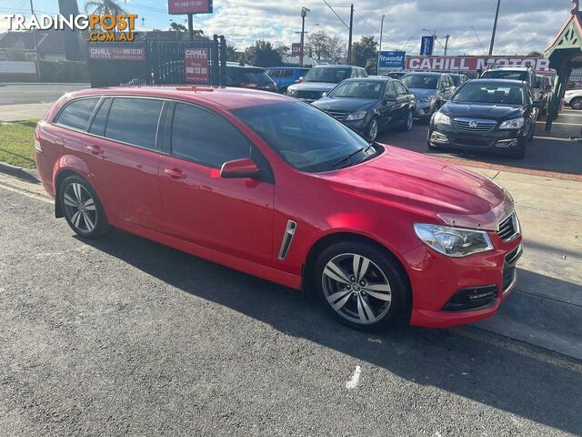 2014 HOLDEN COMMODORE SV6 VF WAGON, 4 DOORS, 5 SEATS