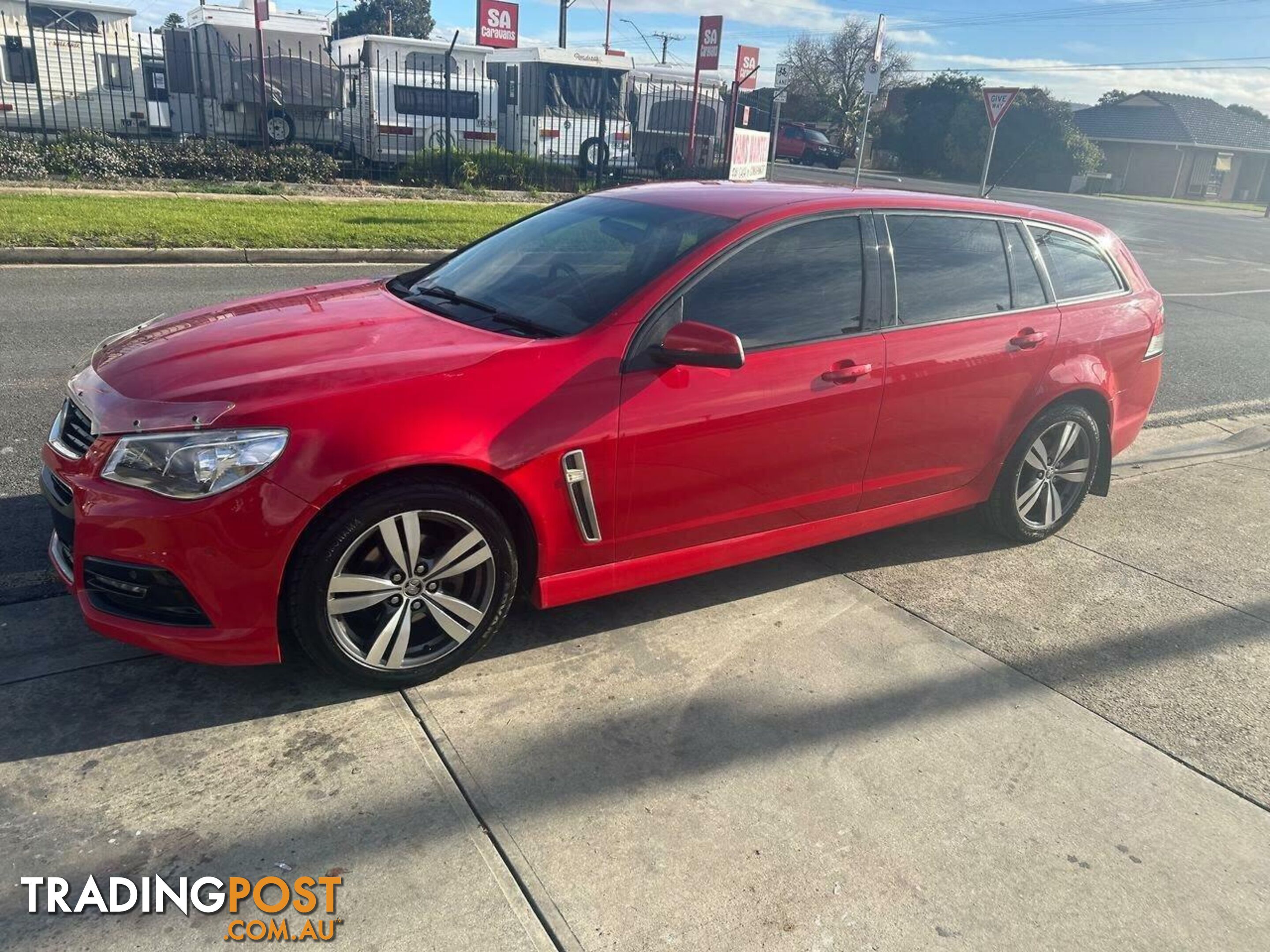 2014 HOLDEN COMMODORE SV6 VF WAGON, 4 DOORS, 5 SEATS