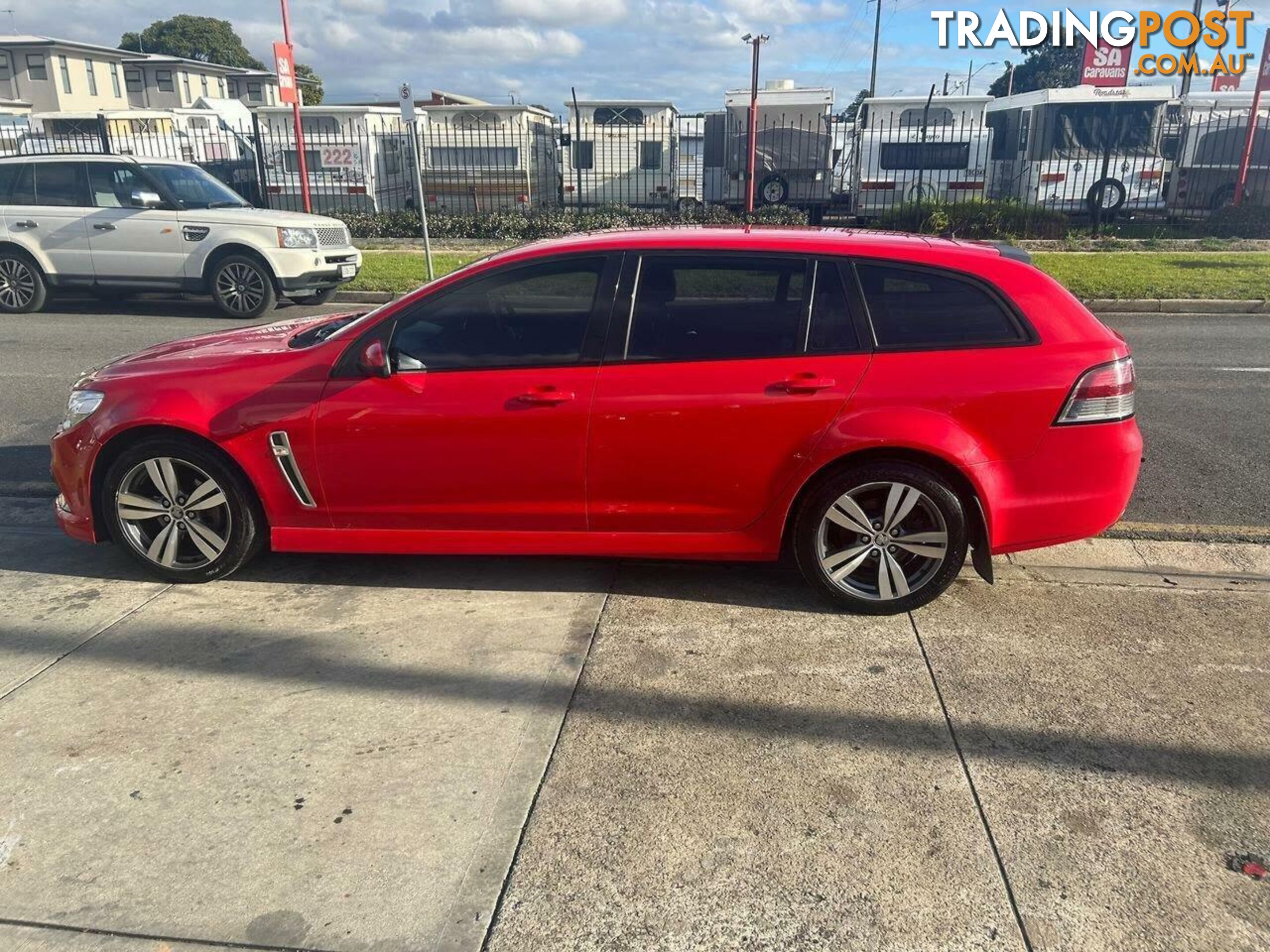 2014 HOLDEN COMMODORE SV6 VF WAGON, 4 DOORS, 5 SEATS