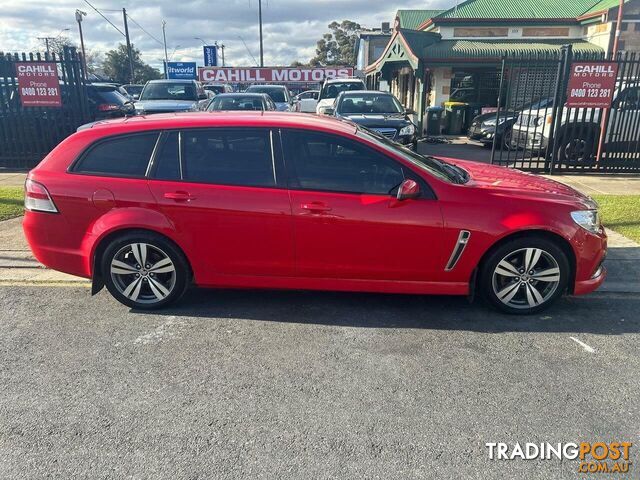 2014 HOLDEN COMMODORE SV6 VF WAGON, 4 DOORS, 5 SEATS