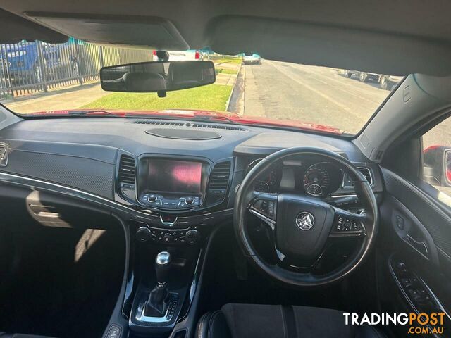 2014 HOLDEN COMMODORE SV6 VF WAGON, 4 DOORS, 5 SEATS