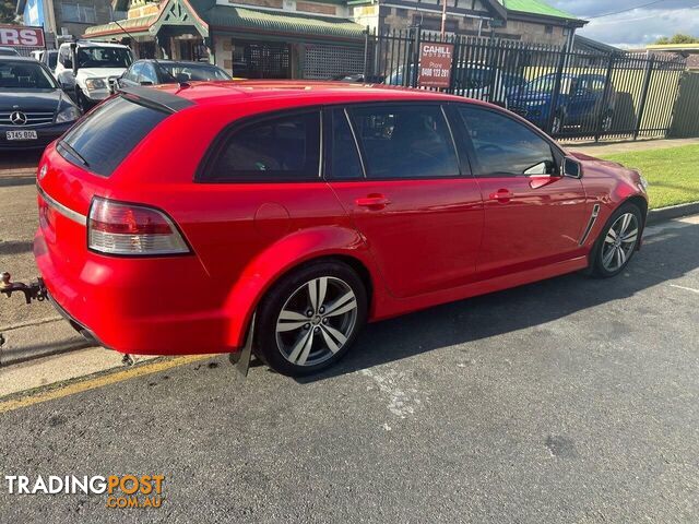 2014 HOLDEN COMMODORE SV6 VF WAGON