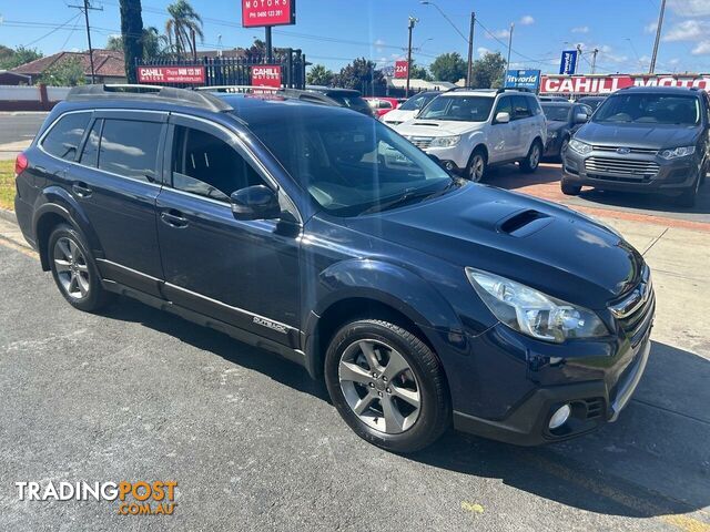 2013 SUBARU OUTBACK B5A MY14 2.0D LINEARTRONIC AWD PREMIUM WAGON