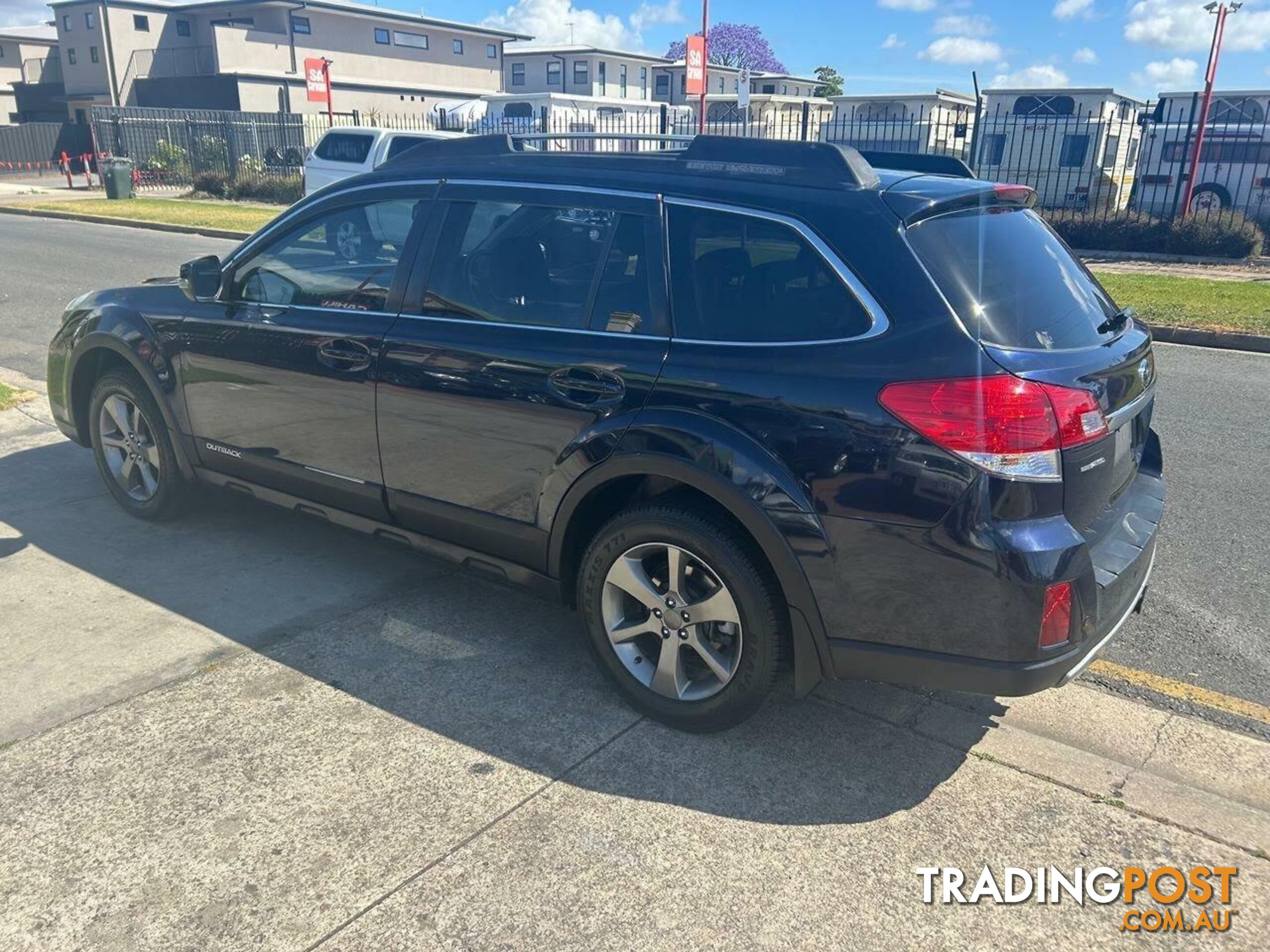 2013 SUBARU OUTBACK 2.0D PREMIUM MY14 SUV, 4 DOORS, 5 SEATS