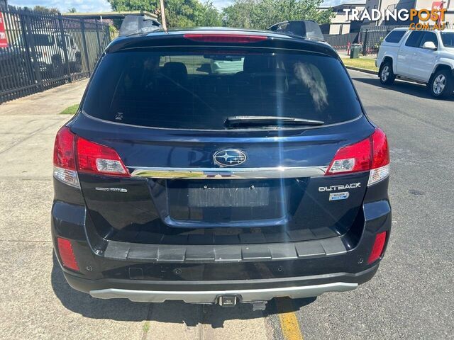 2013 SUBARU OUTBACK B5A MY14 2.0D LINEARTRONIC AWD PREMIUM WAGON