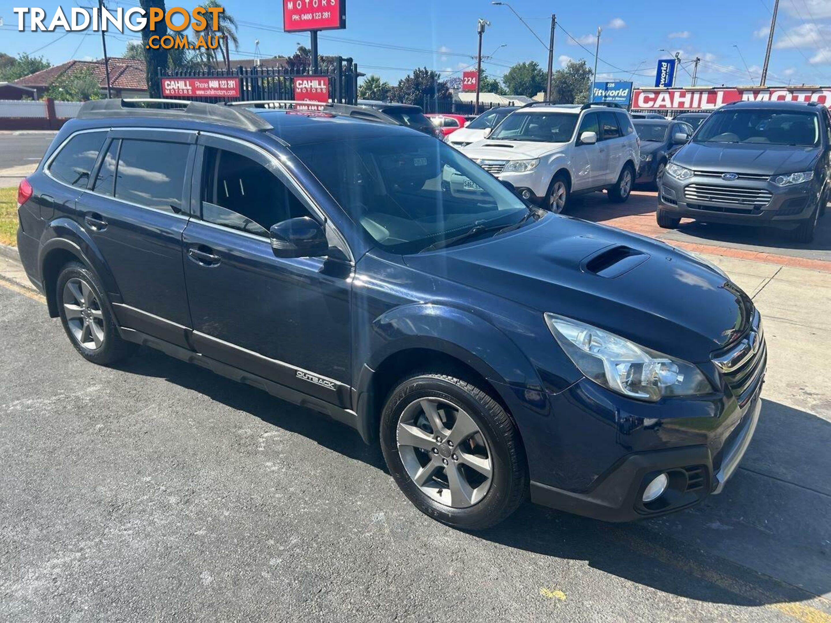 2013 SUBARU OUTBACK 2.0D PREMIUM MY14 SUV, 4 DOORS, 5 SEATS