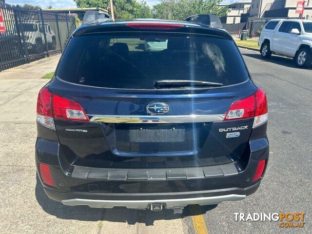 2013 SUBARU OUTBACK 2.0D PREMIUM MY14 SUV, 4 DOORS, 5 SEATS