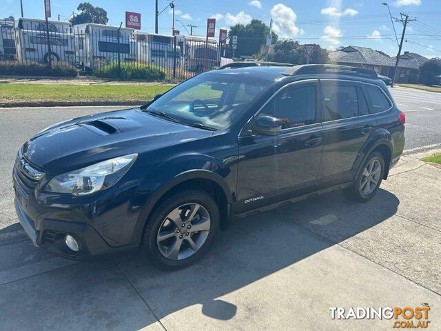 2013 SUBARU OUTBACK 2.0D PREMIUM MY14 SUV, 4 DOORS, 5 SEATS