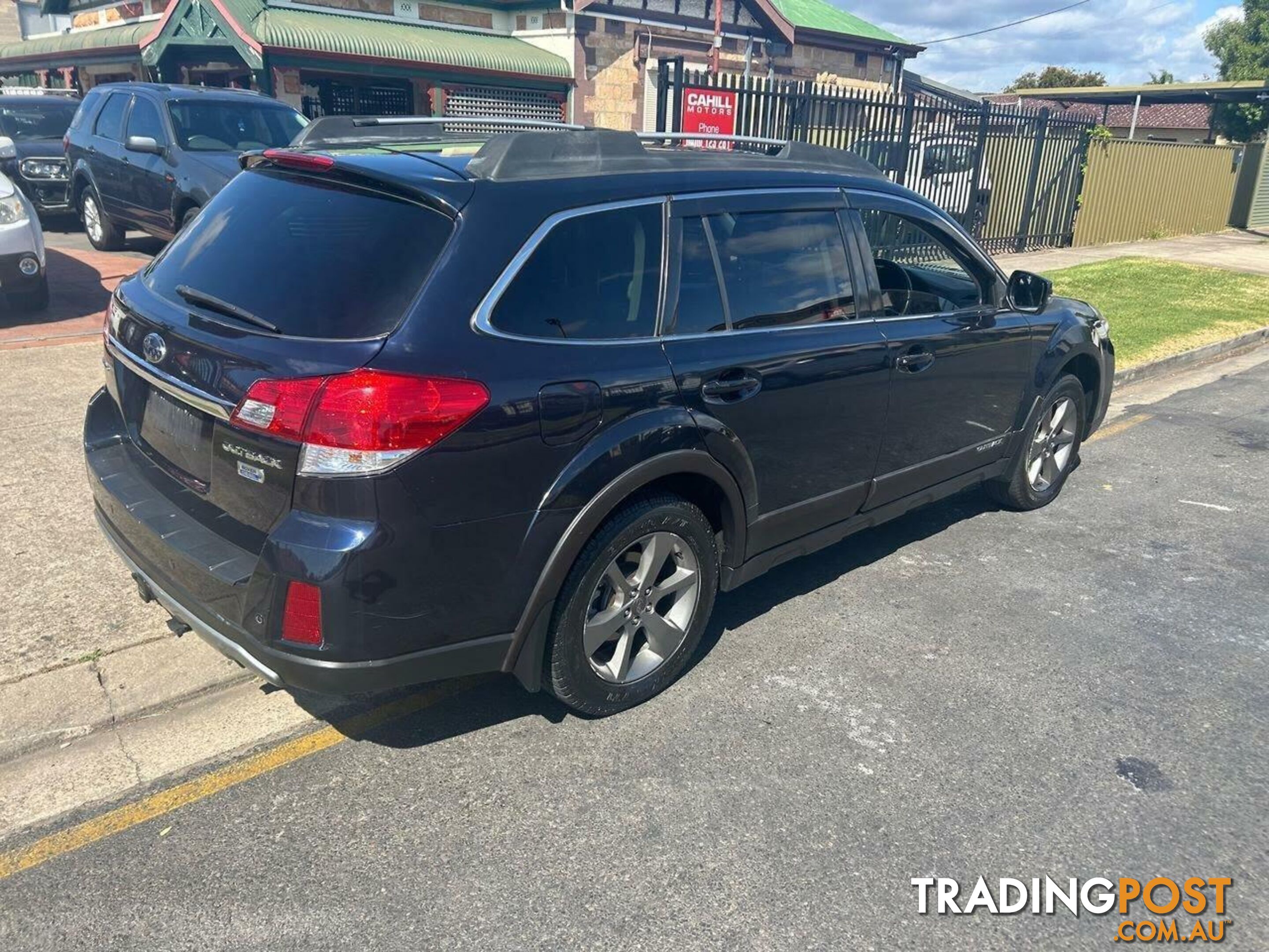 2013 SUBARU OUTBACK 2.0D PREMIUM MY14 SUV, 4 DOORS, 5 SEATS