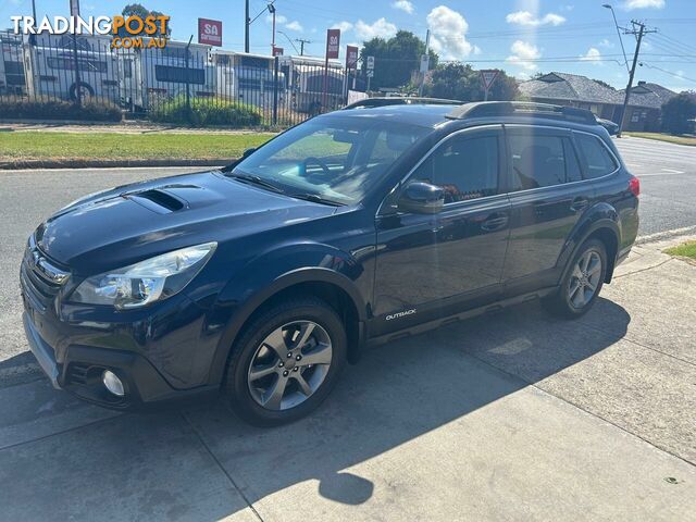 2013 SUBARU OUTBACK 2 B5A WAGON