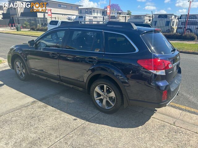 2013 SUBARU OUTBACK B5A MY14 2.0D LINEARTRONIC AWD PREMIUM WAGON