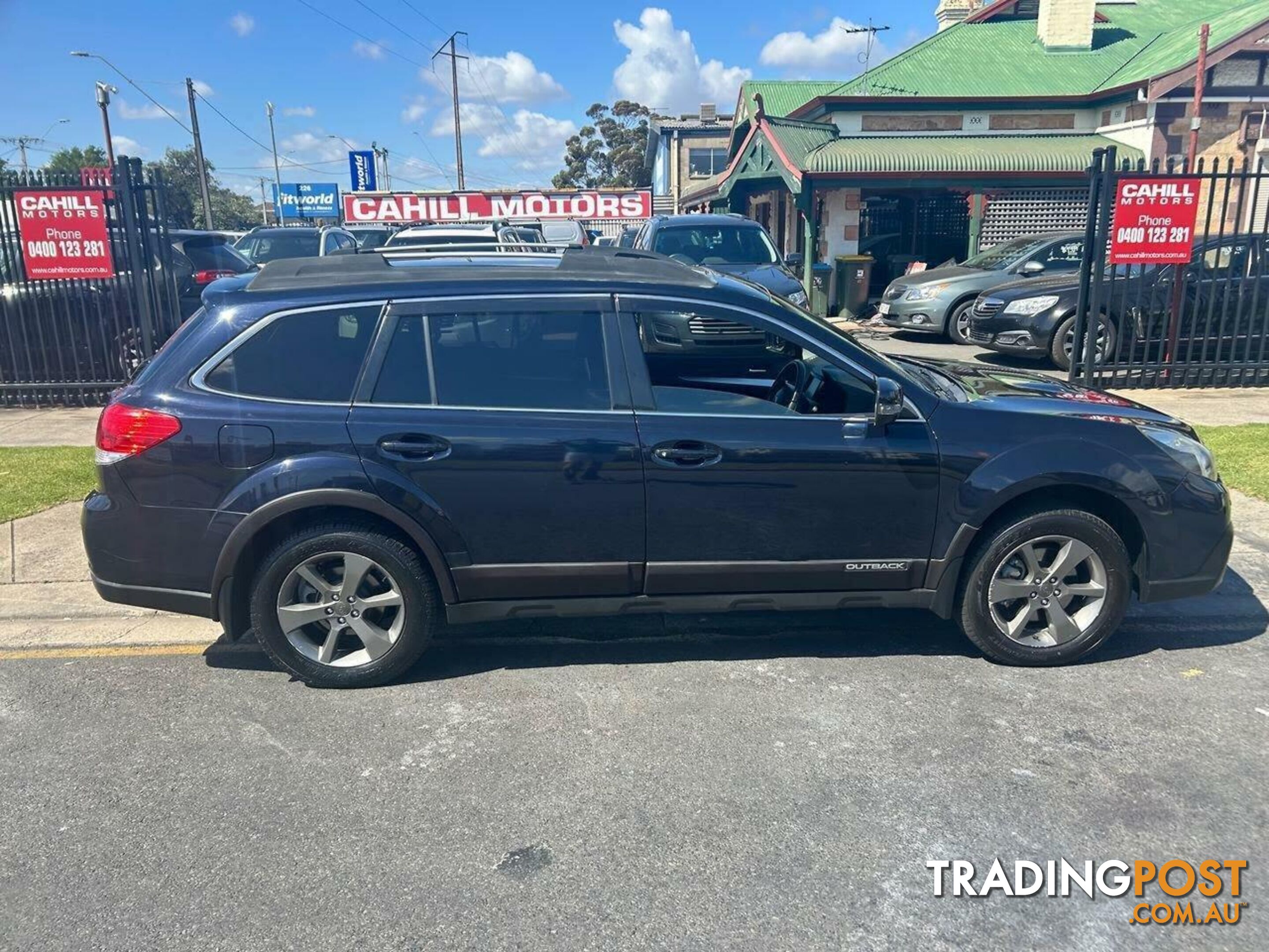 2013 SUBARU OUTBACK 2.0D PREMIUM MY14 SUV, 4 DOORS, 5 SEATS