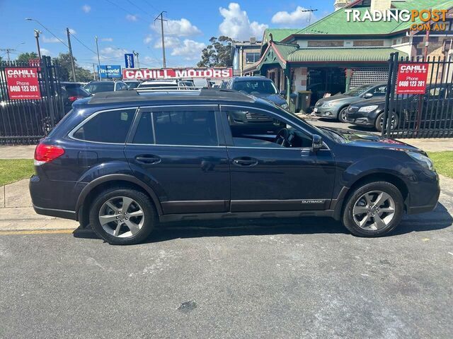 2013 SUBARU OUTBACK 2.0D PREMIUM MY14 SUV, 4 DOORS, 5 SEATS