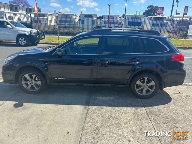 2013 SUBARU OUTBACK B5A MY14 2.0D LINEARTRONIC AWD PREMIUM WAGON