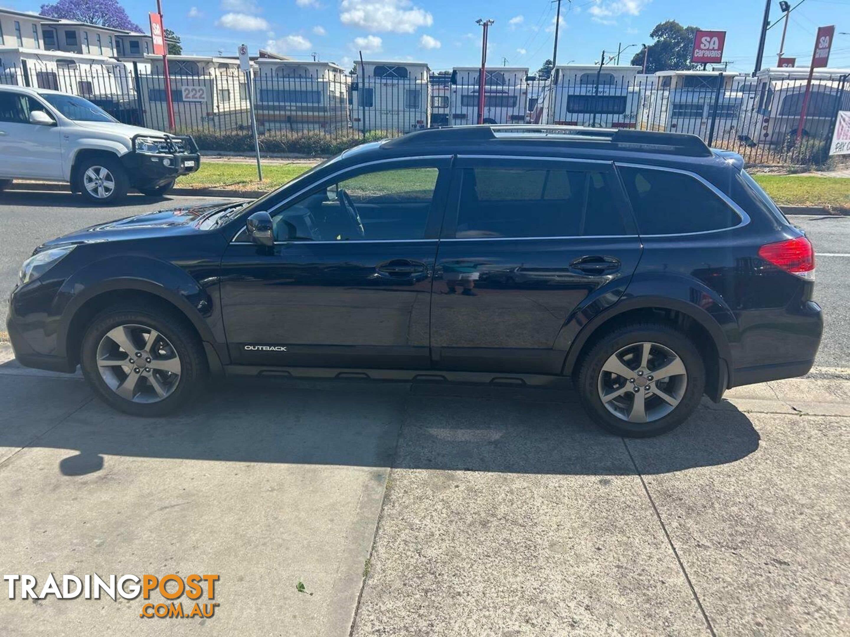 2013 SUBARU OUTBACK 2.0D PREMIUM MY14 SUV, 4 DOORS, 5 SEATS