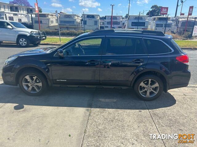 2013 SUBARU OUTBACK 2.0D PREMIUM MY14 SUV, 4 DOORS, 5 SEATS