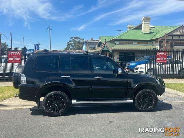 2017 MITSUBISHI PAJERO NX MY17 GLX WAGON