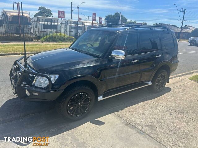 2017 MITSUBISHI PAJERO NX MY17 GLX WAGON