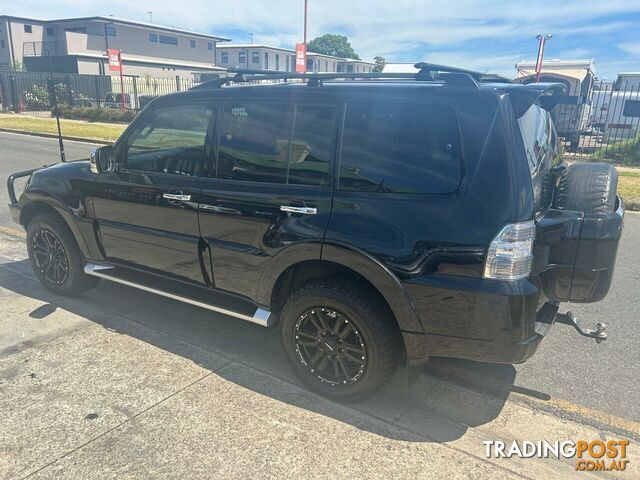 2017 MITSUBISHI PAJERO NX MY17 GLX WAGON