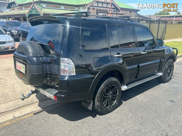 2017 MITSUBISHI PAJERO NX MY17 GLX WAGON