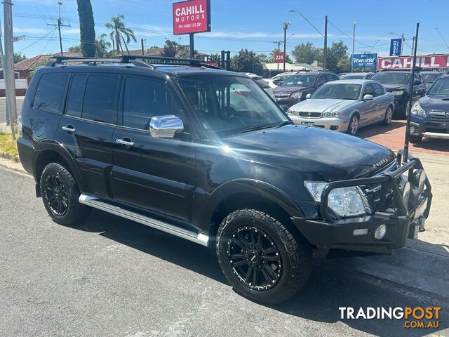 2017 MITSUBISHI PAJERO NX MY17 GLX WAGON