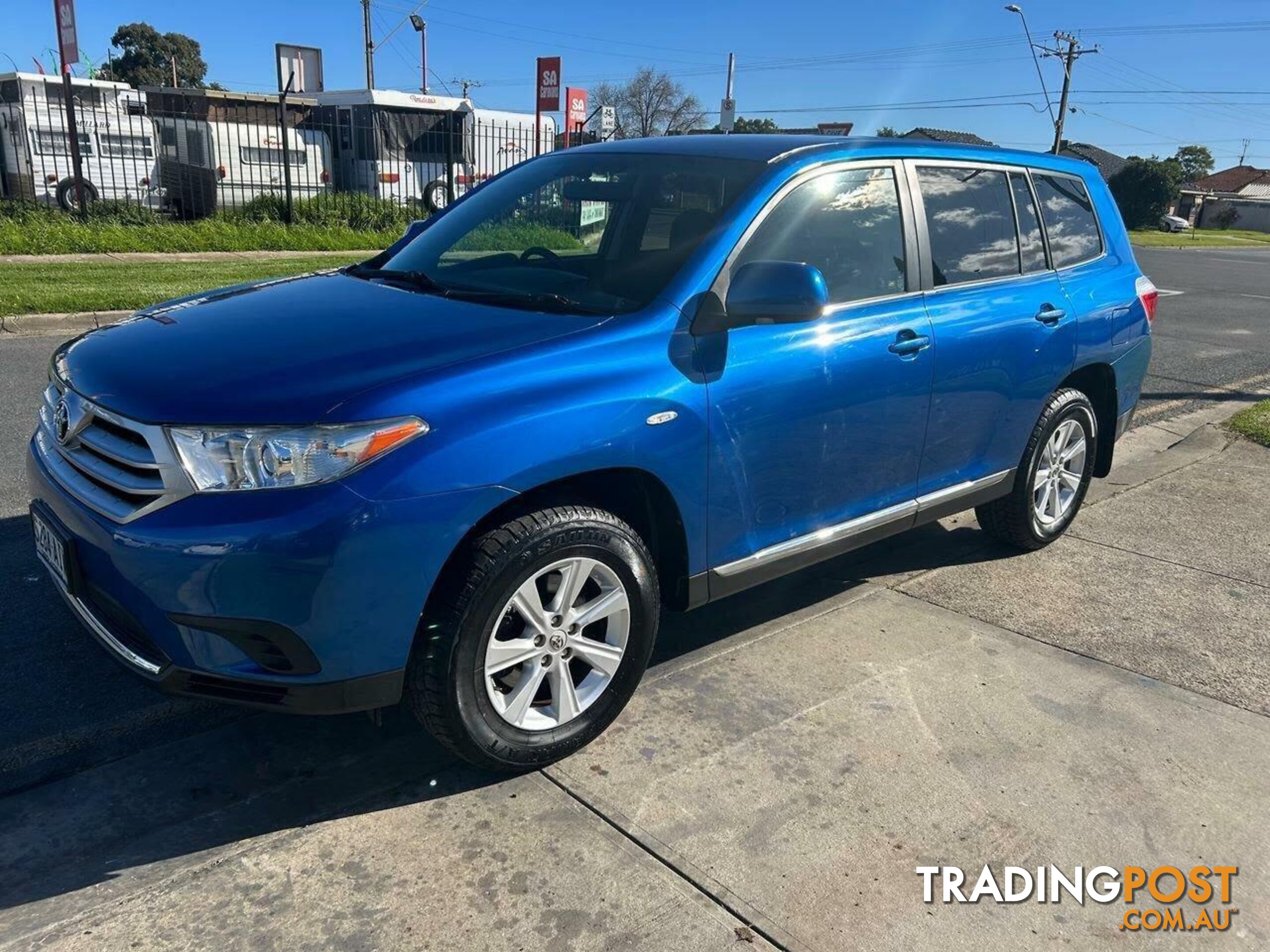 2010 TOYOTA KLUGER KX-R (4X4) 7 SEAT GSU45R MY11 UPGRADE SUV