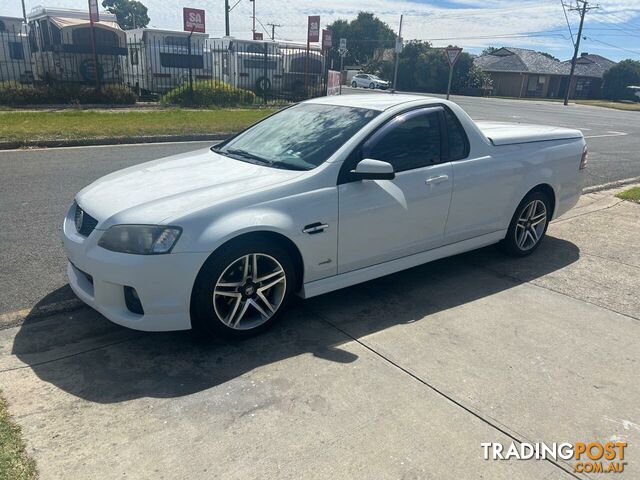 2011 HOLDEN UTE VE II MY12 SV6 UTILITY