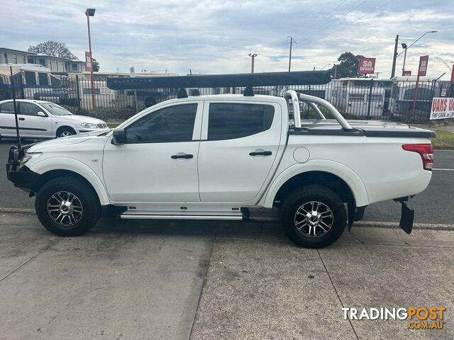 2015 MITSUBISHI TRITON MQ MY1GLX DOUBLE CAB 6 UTILITY