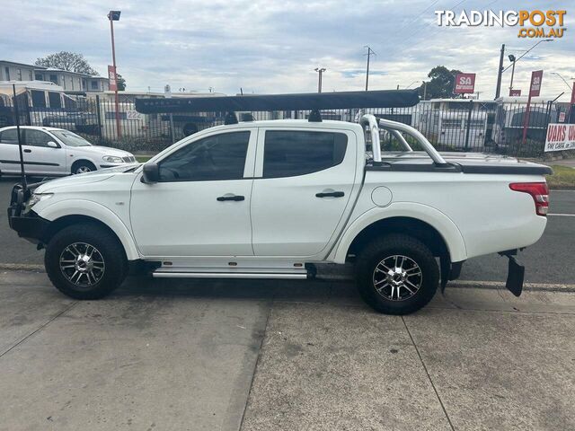 2015 MITSUBISHI TRITON GLX (4X4) MQ MY16 UTE TRAY, 4 DOORS, 5 SEATS