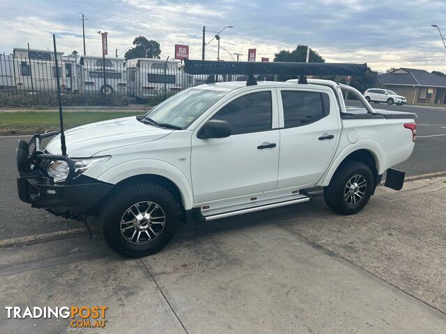 2015 MITSUBISHI TRITON GLX MQ UTILITY