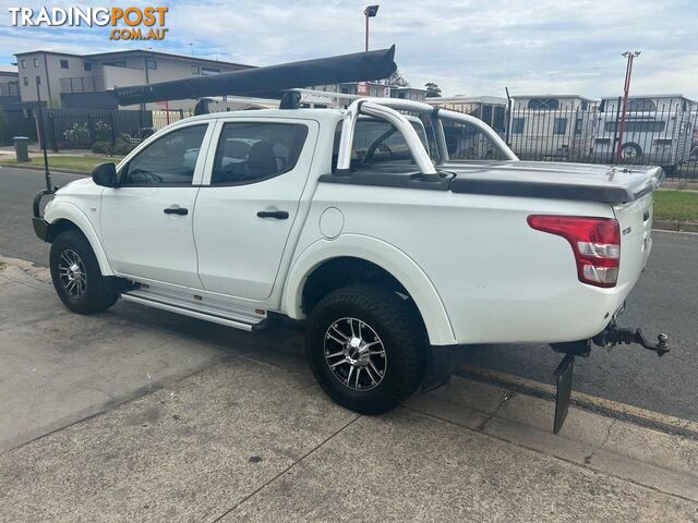 2015 MITSUBISHI TRITON GLX (4X4) MQ MY16 UTE TRAY, 4 DOORS, 5 SEATS